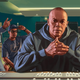 Dr. Dre as seen in a piece of promo artwork for GTA Online's Contract Update.